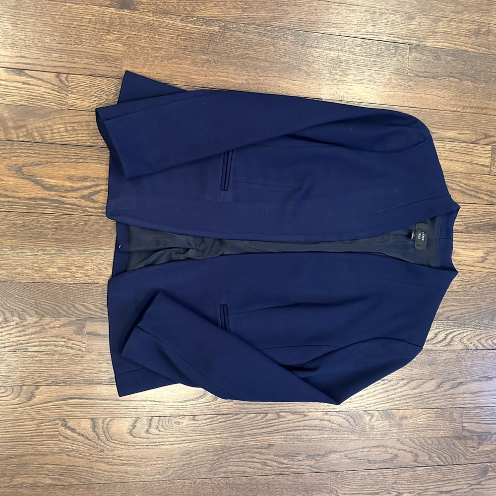 j Crew going out blazer in navy size 12